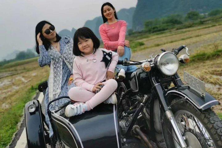 Halvdags privat tur: Yangshuo Sidecar Tour