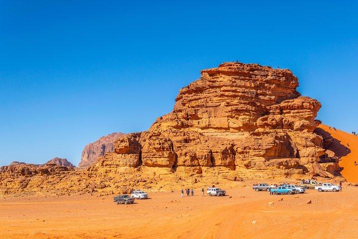 Tour privado de Wadi Rum Star Wars desde Aqaba