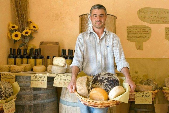 Montepulciano og Pienza Toscana Wine & Cheese Heldag fra Firenze