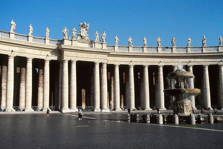 Tour privado de la Ciudad del Vaticano con recogida en el hotel