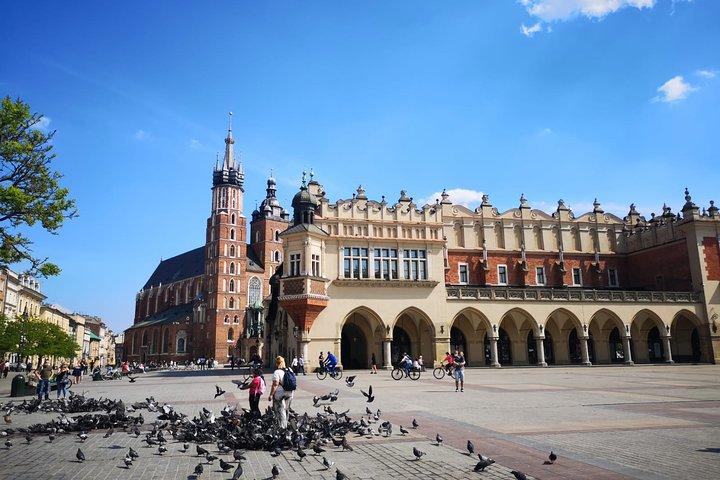 Dagtrip Krakau & Wieliczka-zoutmijn vanuit Warschau