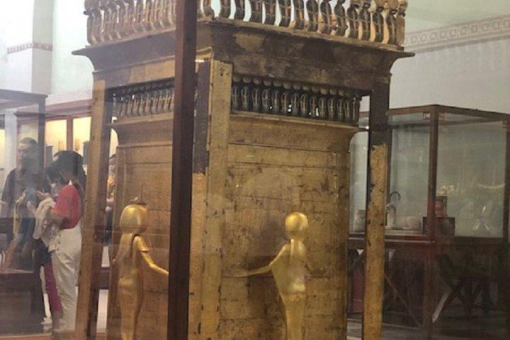 Privat halvdags tur til egyptiske museum