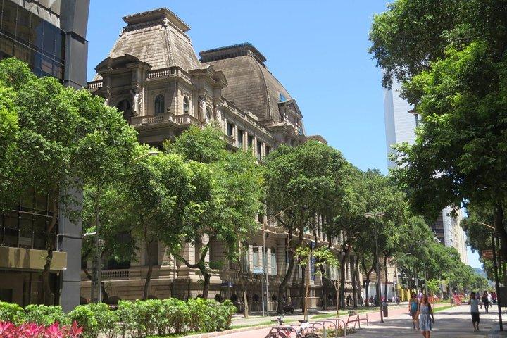 リオデジャネイロ歴史地区を巡るガイド付きウォーキング