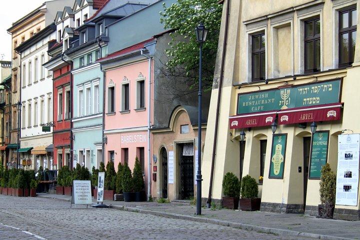 Kraków, Kazimierz-distriktet och Schindler's Factory Heldagstur från Warszawa