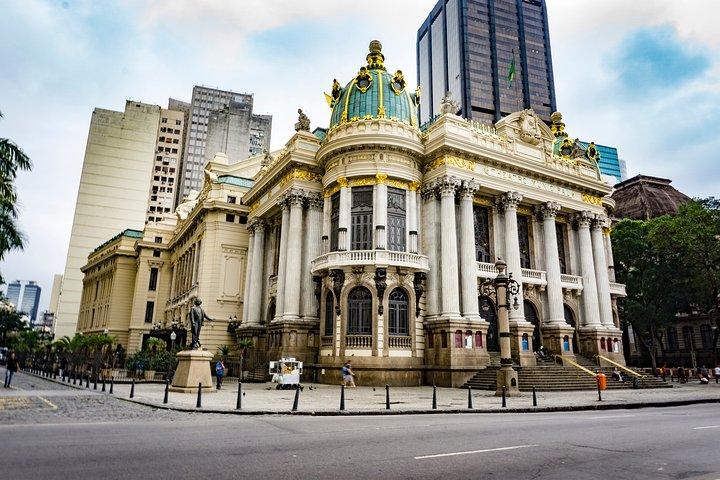 Promenade guidée dans le centre historique de Rio de Janeiro