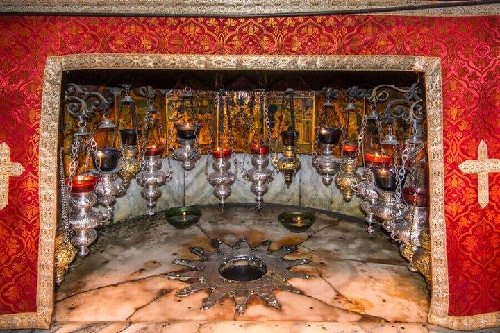 Dagtour Jeruzalem en Bethlehem vanuit Jeruzalem