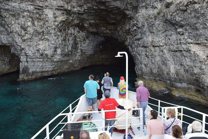 Malta : Comino, Laguna Blu e Grotte - nuoto, snorkeling e scivolo