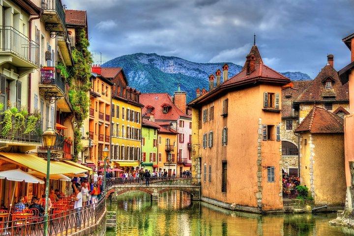 Privat tur fra Genève til Annecy i Frankrig