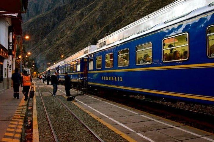 Machu Picchu en tren 2D / 1N