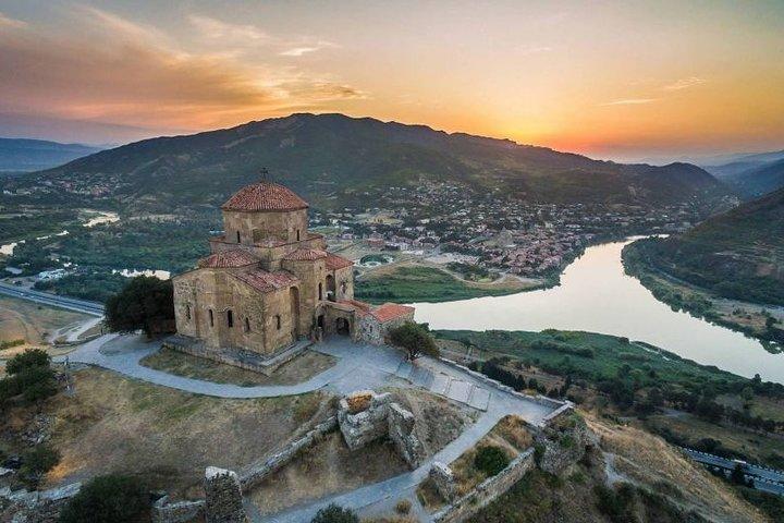 Mtskheta - Jvari - Samtavro, den georgiske kristendoms vugge. Private ture