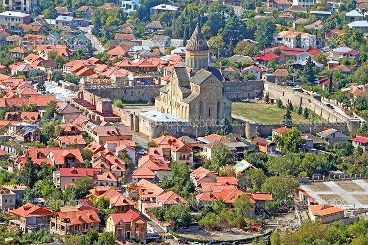 Mtskheta - Jvari - Samtavro, den georgiske kristendoms vugge. Private ture