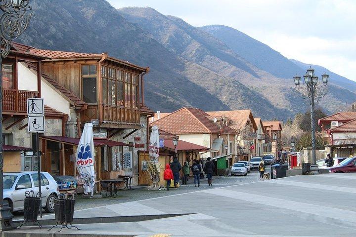 Mtskheta - Jvari - Samtavro, den georgiske kristendoms vugge. Private ture