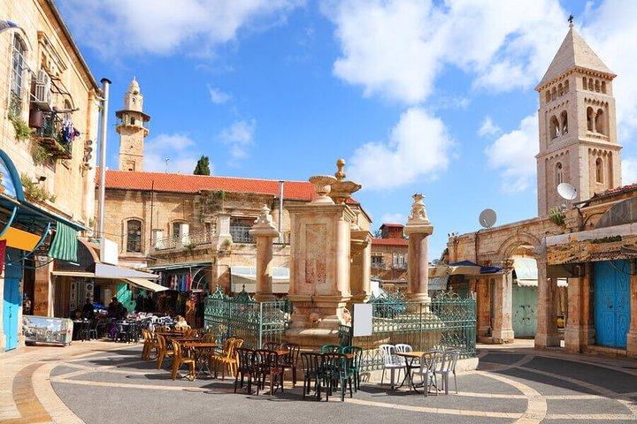 Jerusalem och Dödahavsturen