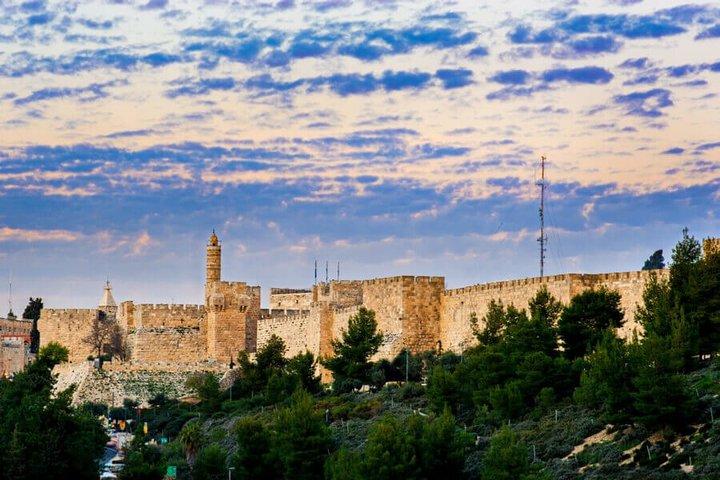Privat tur: Det bedste ved Jerusalem og Det Døde Hav