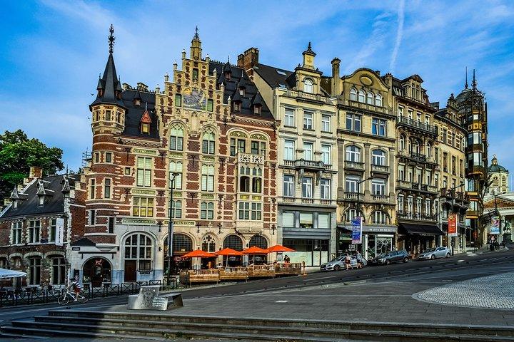 Brussels Private Walking Tour With A Professional Guide