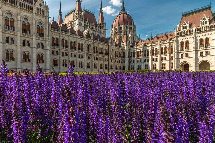 4 timmar lång privat minivan turné i Budapest