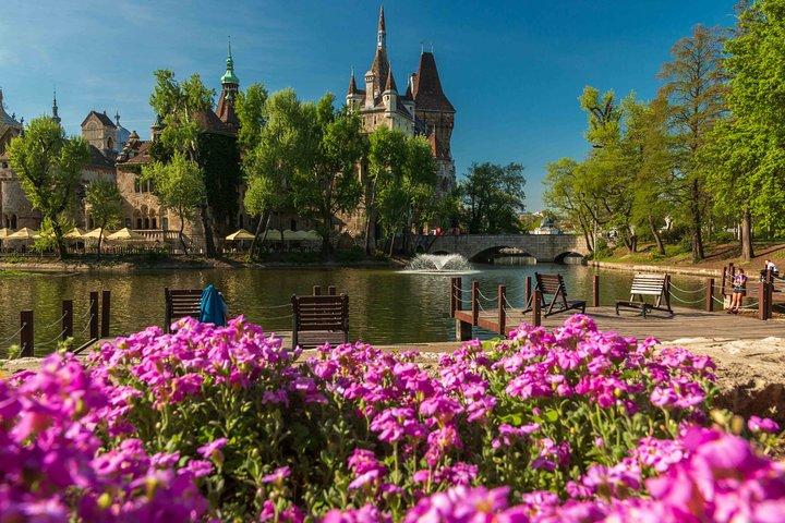 4 timmar lång privat minivan turné i Budapest