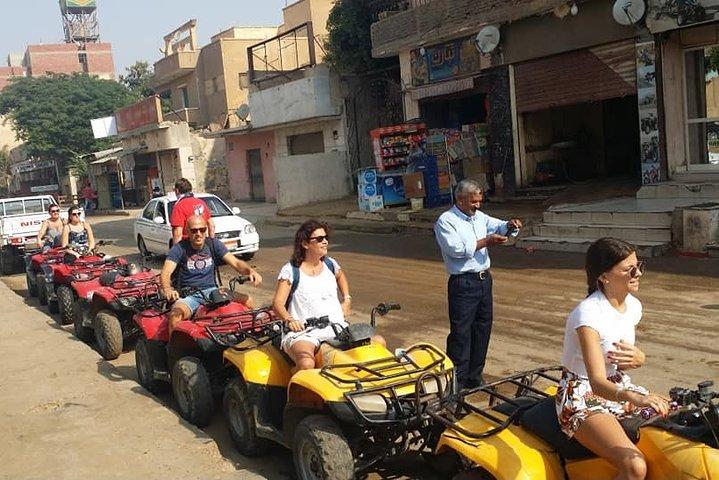 Privat fyrhjulingstur runt pyramiderna i Giza
