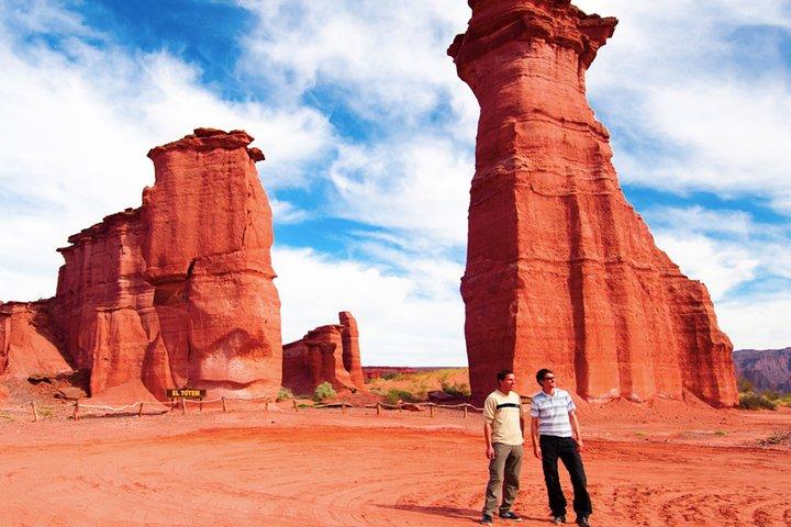 Från San Juan: Talampaya National Park