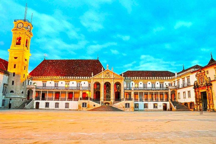 Private day tour of Fatima and Coimbra from Lisbon