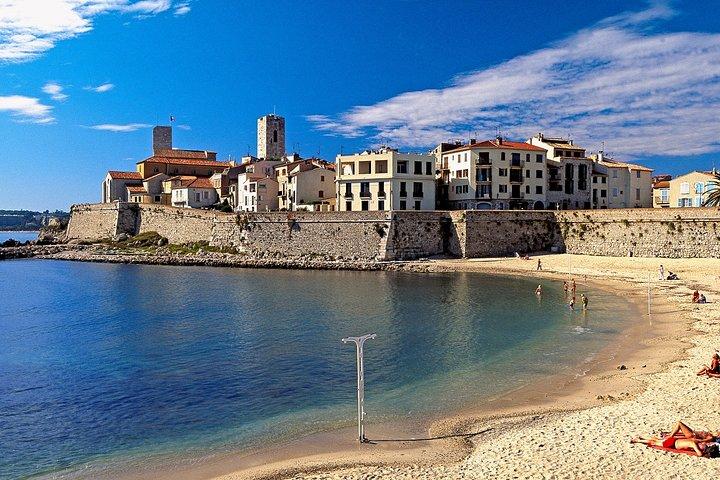 Kystudflugt Privat halvdag: Cannes, Antibes, Juan les Pins