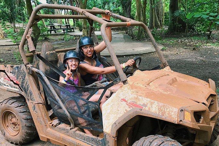 Transfert privé au parc d'aventure Yaaman depuis Ocho Rios