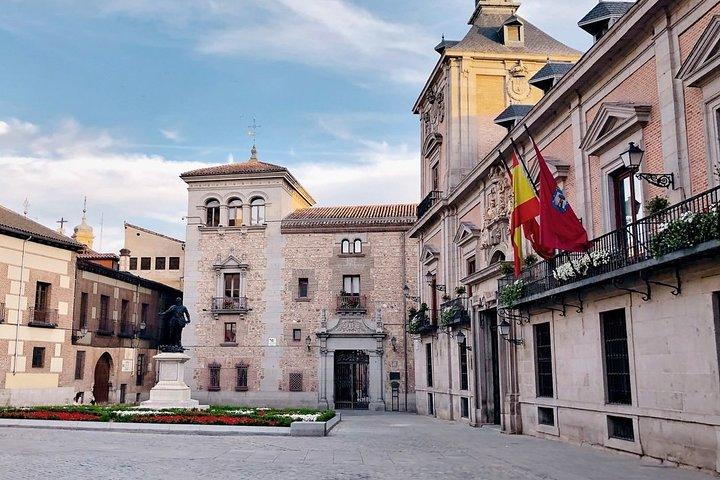 Excursión privada de medio día en Madrid con guía de historiador de arte