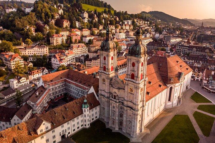 Privétrip van Zürich naar St. Gallen en Appenzell
