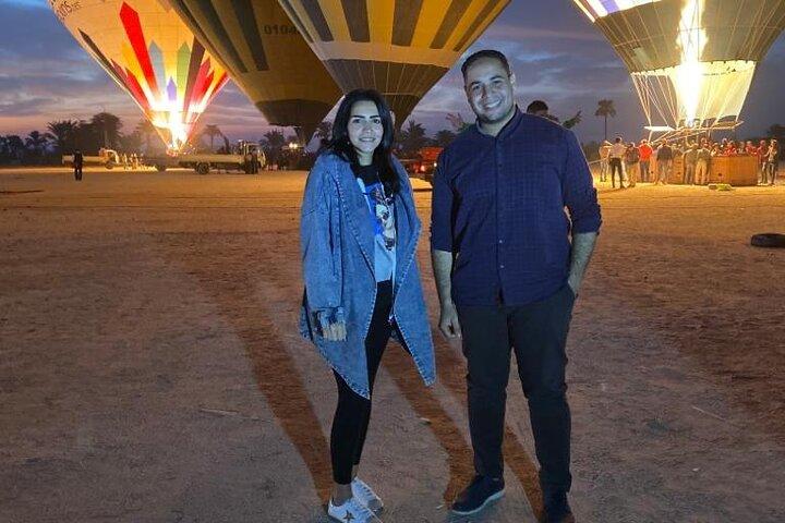 2-nætters krydstogt fra Aswan til Luxor inklusive Abu Simbel og luftballon