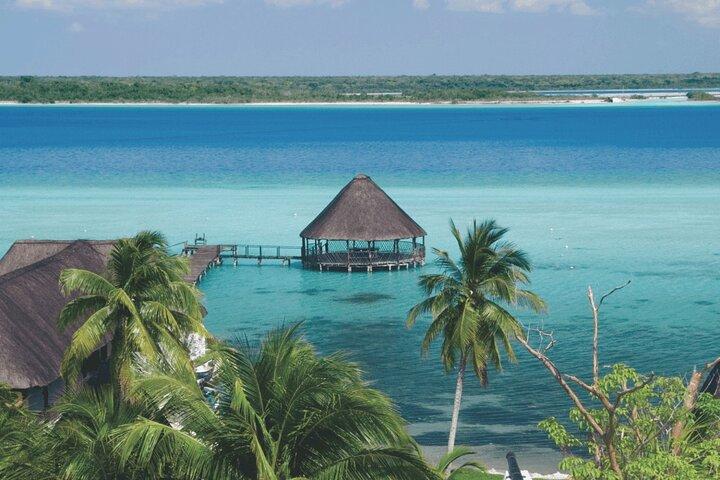 Naturabenteuer in Bacalar! Hin- und Rücktransport von Cancun