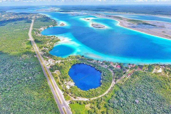 Naturabenteuer in Bacalar! Hin- und Rücktransport von Cancun