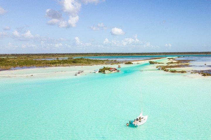 Naturabenteuer in Bacalar! Hin- und Rücktransport von Cancun