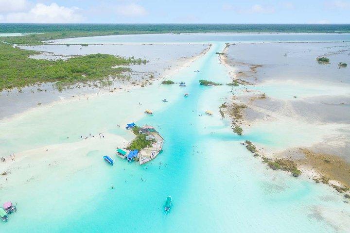 Naturabenteuer in Bacalar! Hin- und Rücktransport von Cancun