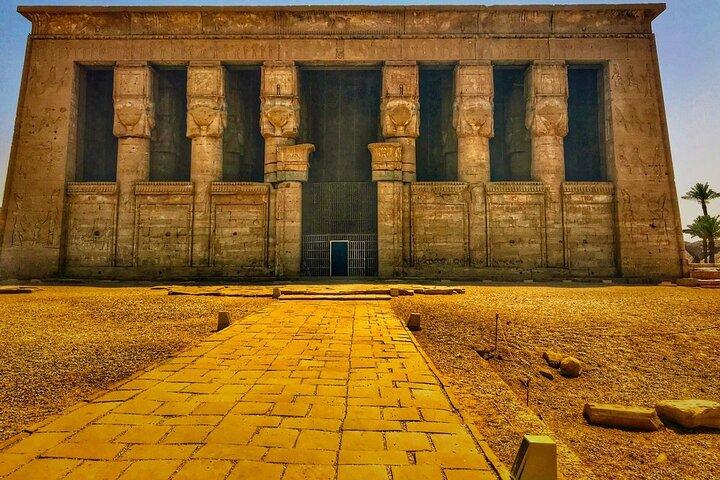 Dendera-tempel vanuit Luxor Eendaagse trip