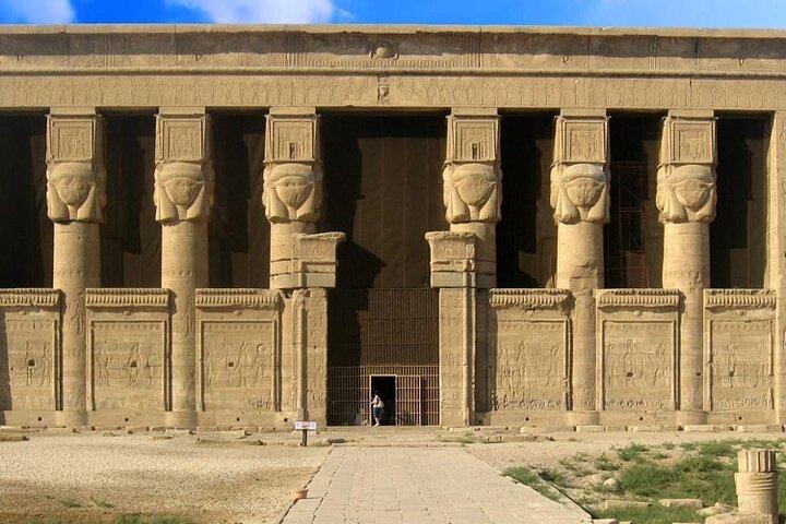 Dendera-tempel vanuit Luxor Eendaagse trip