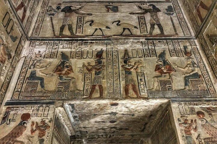 Dendera-tempel vanuit Luxor Eendaagse trip
