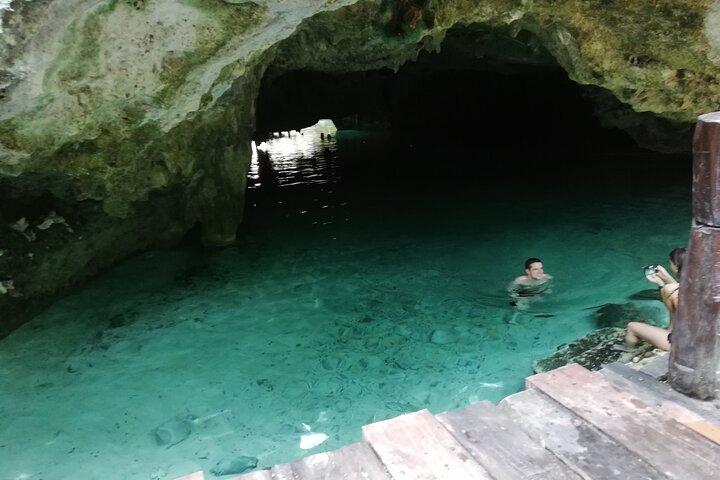 TULUM RISING-Early Bird Experience-Ruins-Cenote-Lagoon-Private Expedition.