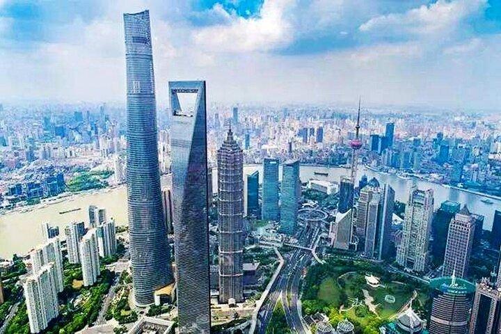 Tour privato e flessibile di Shanghai con sosta per lo street food e degustazione di canederli