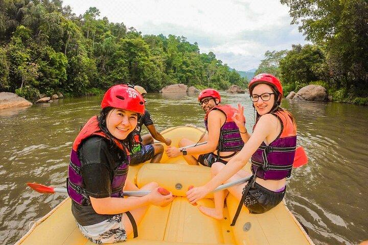 Rafting sulle rapide da Colombo