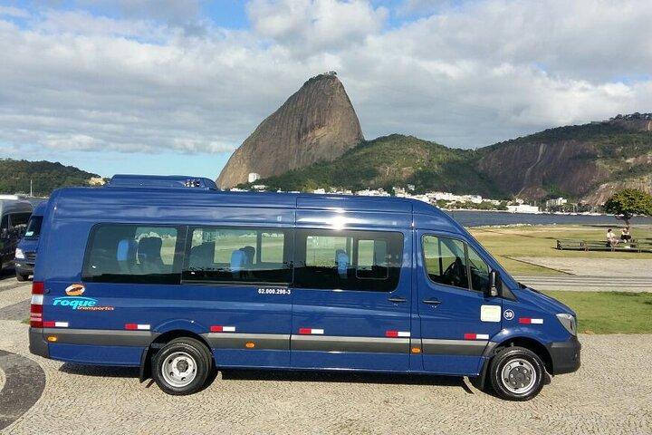 Privat transfer lufthavn x Rio de Janeiro hoteller