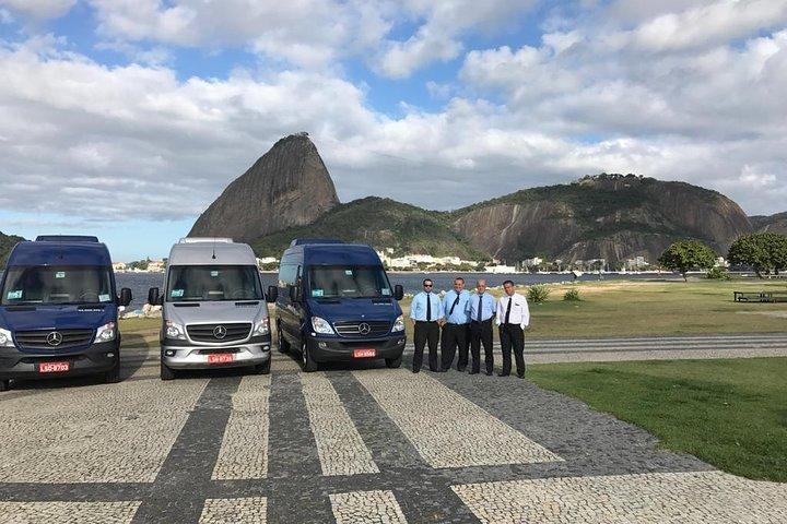 Privat transfer lufthavn x Rio de Janeiro hoteller
