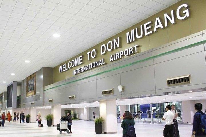Traslado privado desde el aeropuerto DMK a los hoteles de Bangkok