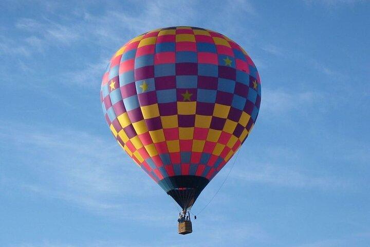 Luxor: ballonvaart bij zonsopgang