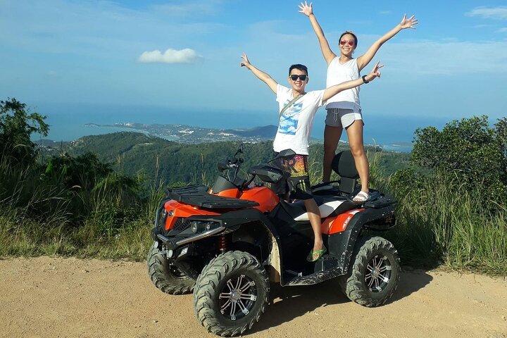 Koh Samui ATV Off-Road Jungle Safari with Mountain Viewpoints