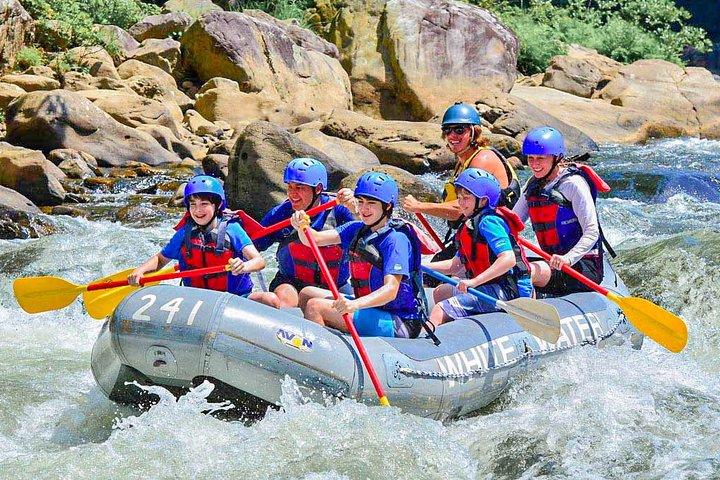 Rafting en eau vive au départ de Kandy