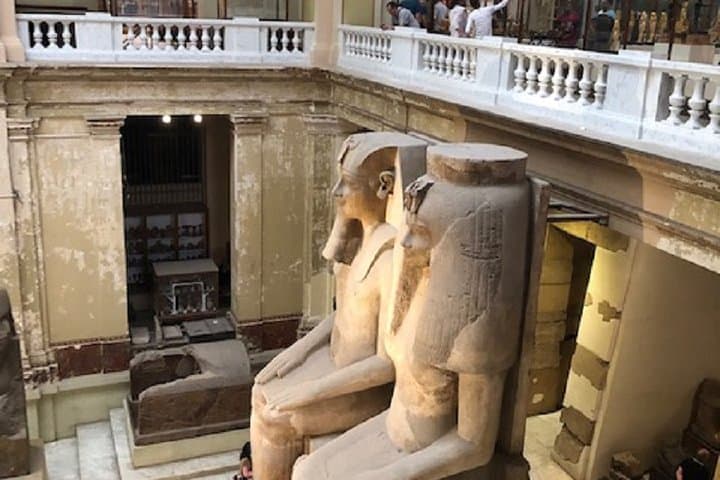 Full- Day Cairo Tour to Egyptian Museum, Citadel and Old Cairo