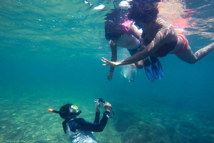 Snorkling i Bentota
