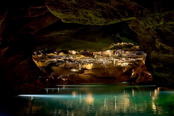 Visite guidée des grottes de San José au départ de Valence