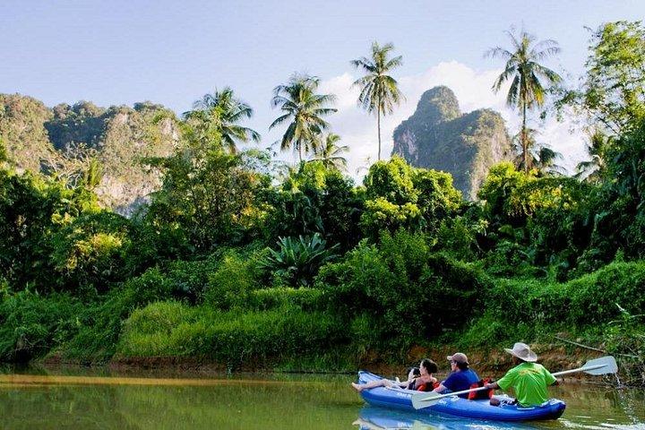 Trekking Khao Sok de 3 días