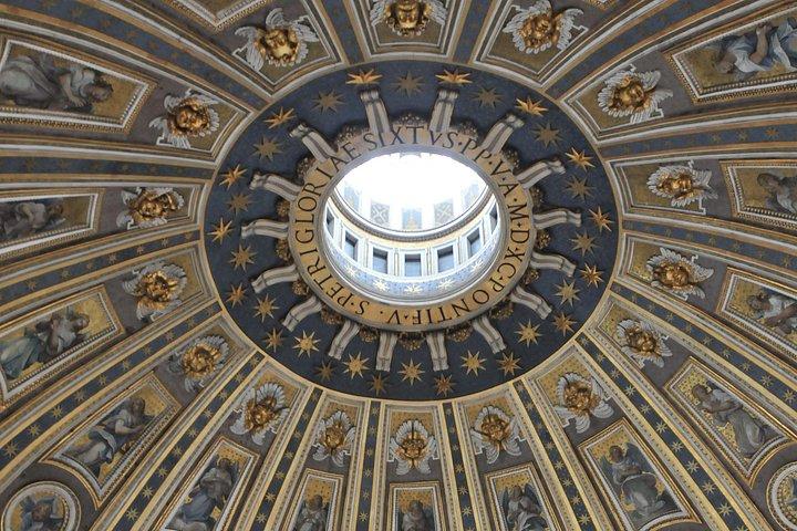 Rome: St Peter's Basilica and Papal Tombs Audio Guide App